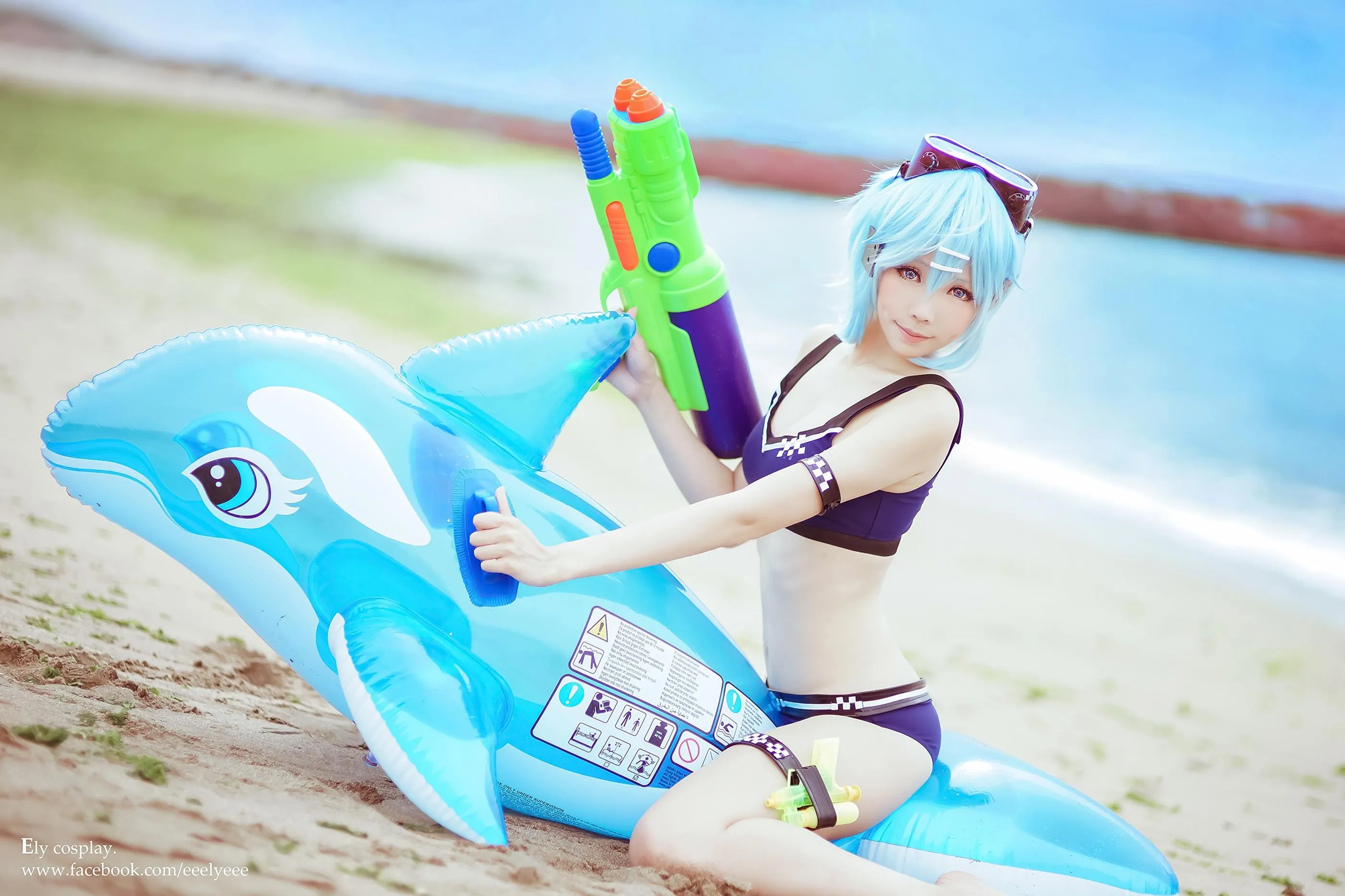 ElyEE子 – NO.41 诗乃-海边 [35P]插图8